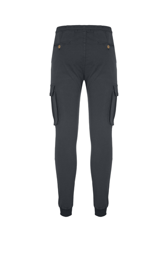 شلوار کتان شش جیب مردانه - 