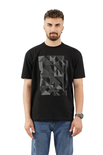 تیشرت آستین کوتاه مردانه - 