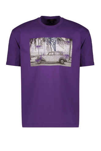 تیشرت آستین کوتاه مردانه - 