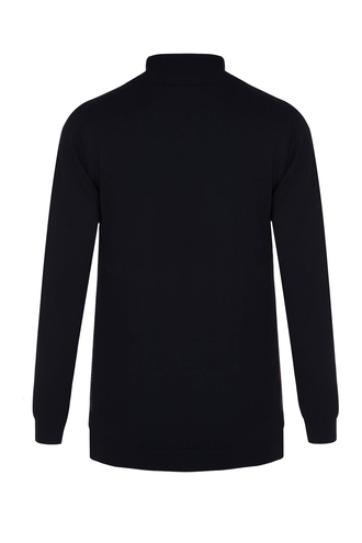 پلیور بافت مردانه یقه اسکی - 