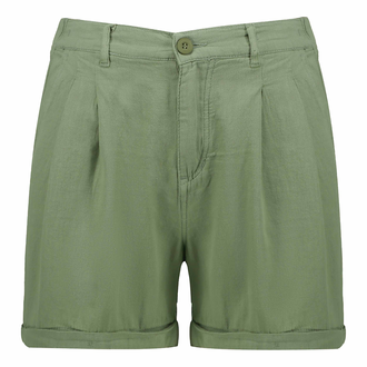 شلوارک کتان زنانه - 