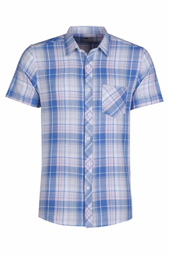 پیراهن آستین کوتاه مردانه - 