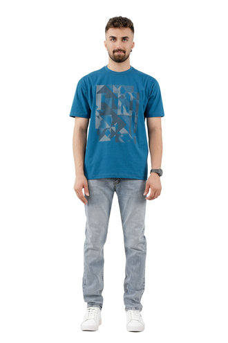 تیشرت آستین کوتاه مردانه - 