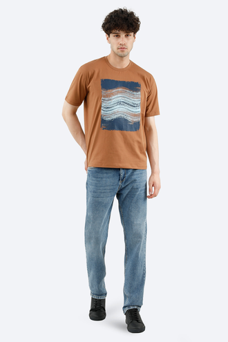 تیشرت آستین کوتاه مردانه - 