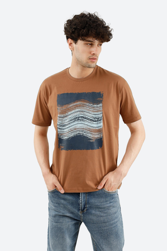 تیشرت آستین کوتاه مردانه - 