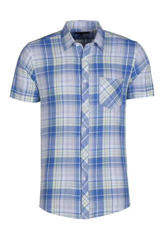 پیراهن آستین کوتاه مردانه - 