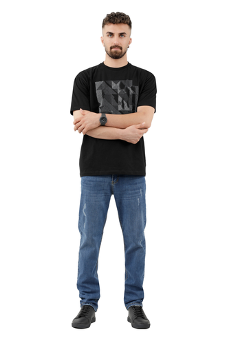 تیشرت آستین کوتاه مردانه - 