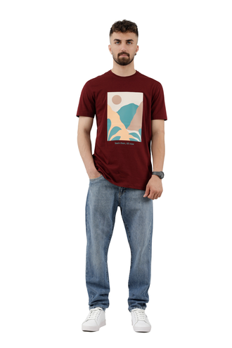 تیشرت آستین کوتاه مردانه - 