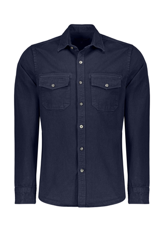 پیراهن آستین بلند مردانه - 