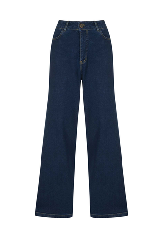 شلوار جین بگ زنانه - 