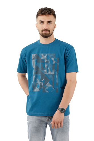 تیشرت آستین کوتاه مردانه - 