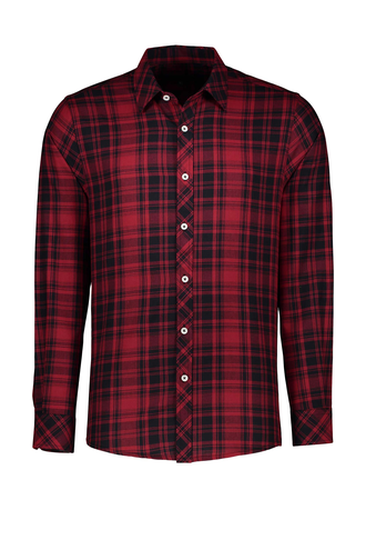 پیراهن آستین بلند مردانه - 