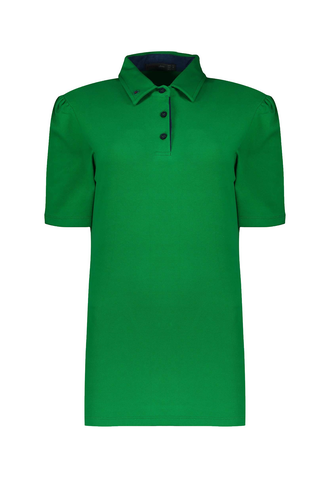 پولوشرت آستین کوتاه زنانه - 