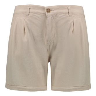 شلوارک کتان زنانه - 