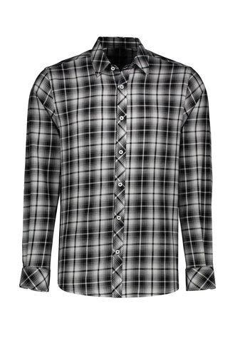 پیراهن آستین بلند مردانه - 