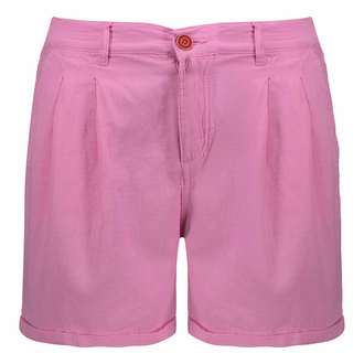 شلوارک کتان زنانه - 