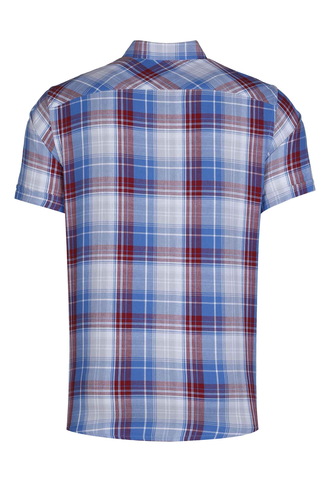 پیراهن آستین کوتاه مردانه - 