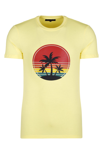 تیشرت آستین کوتاه مردانه - 