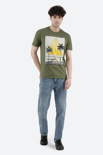 تیشرت آستین کوتاه مردانه - 