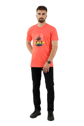 تیشرت آستین کوتاه مردانه - 