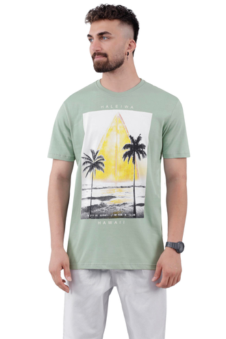 تیشرت آستین کوتاه مردانه - 