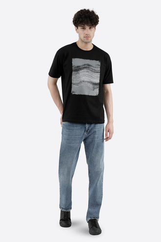 تیشرت آستین کوتاه مردانه - 