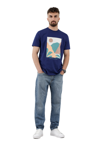 تیشرت آستین کوتاه مردانه - 