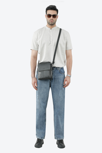 پیراهن آستین کوتاه مردانه - 