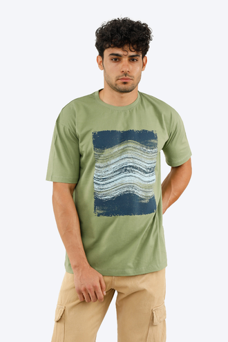 تیشرت آستین کوتاه مردانه - 