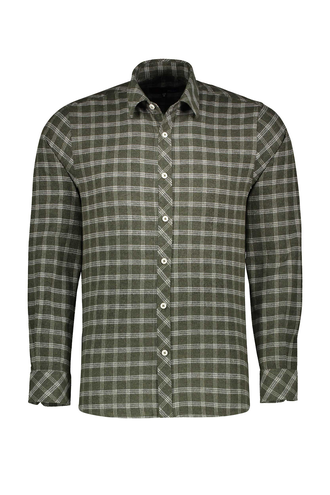 پیراهن آستین بلند مردانه - 