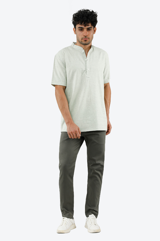 پیراهن آستین کوتاه مردانه - 