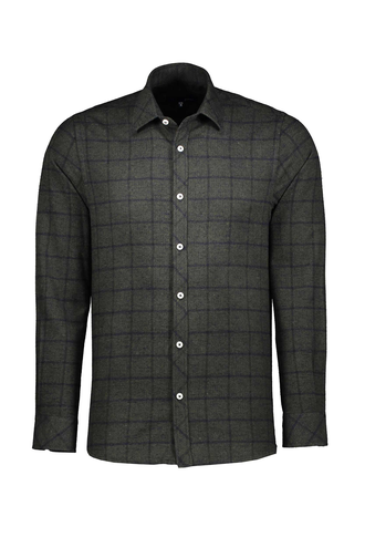 پیراهن آستین بلند مردانه - 