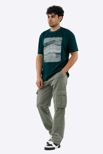 تی شرت آستین کوتاه مردانه - 