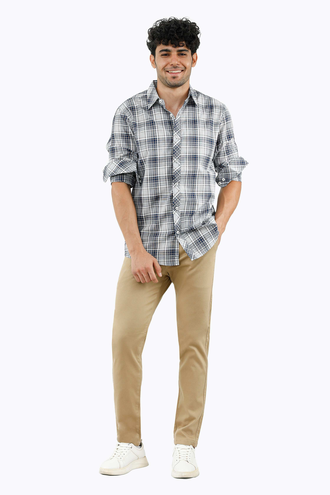 پیراهن آستین بلند مردانه - 