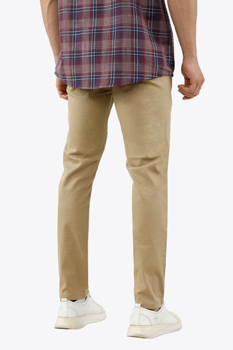 شلوار کتان مردانه جذب - 