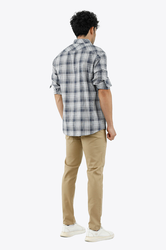 پیراهن آستین بلند مردانه - 