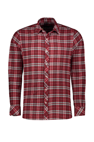 پیراهن آستین بلند مردانه - 