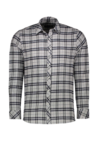 پیراهن آستین بلند مردانه - 