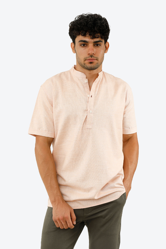 پیراهن آستین کوتاه مردانه - 