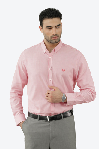 پیراهن آستین بلند مردانه - 