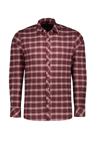 پیراهن آستین بلند مردانه - 