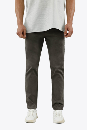 شلوار کتان مردانه جذب - 