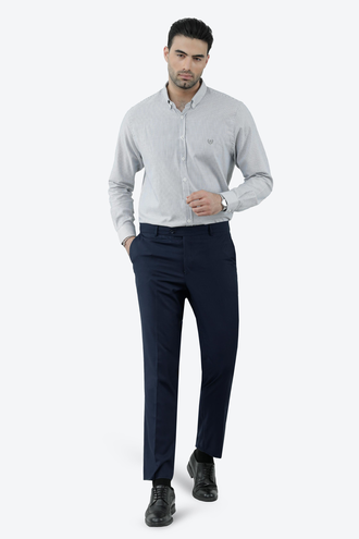 پیراهن آستین بلند مردانه - 