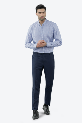 پیراهن آستین بلند مردانه - 