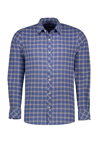 پیراهن آستین بلند مردانه - 