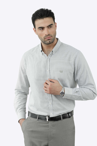 پیراهن آستین بلند مردانه - 