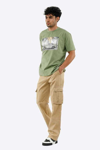 تیشرت آستین کوتاه مردانه - 