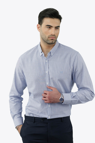 پیراهن آستین بلند مردانه - 