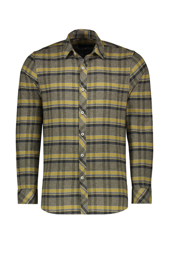 پیراهن آستین بلند مردانه - 