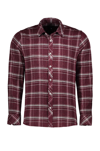 پیراهن آستین بلند مردانه - 